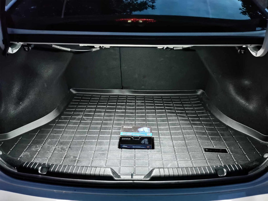 2 White 18-SMD Full LED Trunk Luggage Lamps For Ford Fiesta Focus C-Max EcoSport