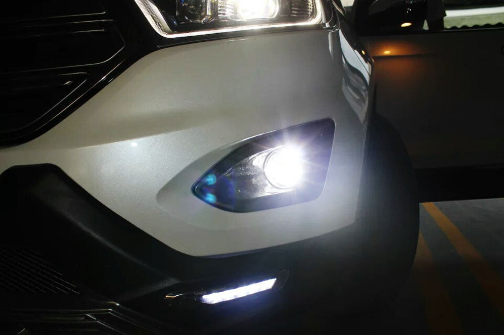 OE-Fit 24W LED Projector Fog Lamps For Lexus IS GS ES Toyota Camry Tacoma Tundra