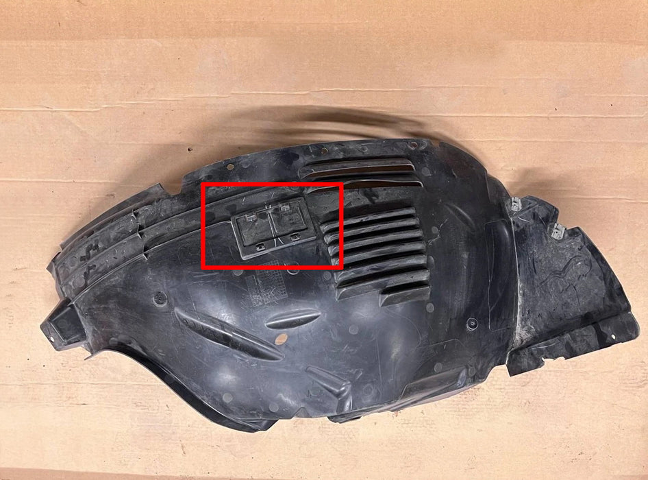 Front Wheel Fender Liner Covers For Mercedes W167 GLE GLS Headlight Fog Access