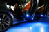 Blue 18-SMD Full LED Side Door Lights For Toyota 22+ Tundra/Sequoia Lexus GX550