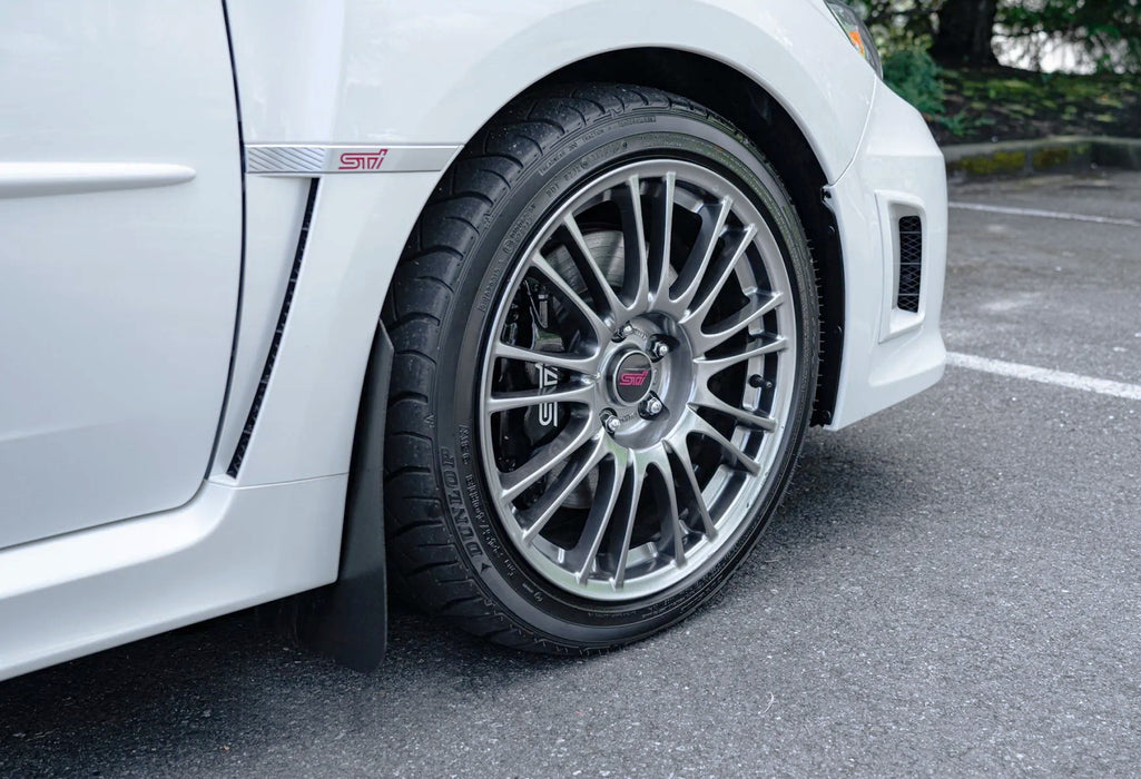 Rally Mud Flap Armor Guards For Subaru WRX Impreza Forester Outback Crosstrek XV