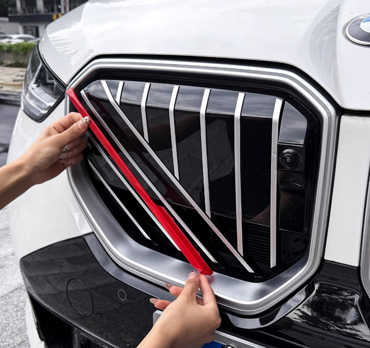 M-Color Stripe Grille Insert Trims For 24+ BMW G45 X3 Vertical & Diagonal Grill