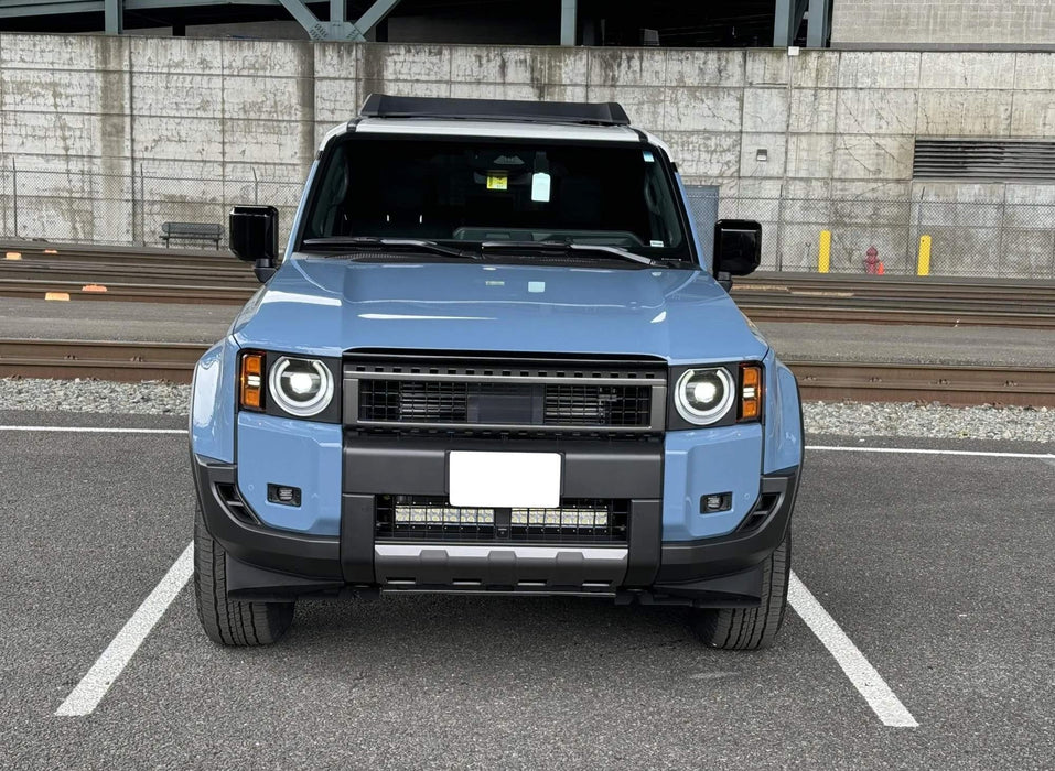 25" Lower Grille LED Light Bar Kit w/Bracket, Relay For Toyota Land Cruiser J250