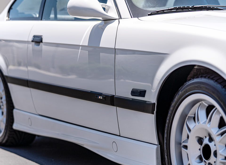 Euro Style Smoked Lens Front Side Marker Lamps For 1992-1996 BMW E36 3 Series M3