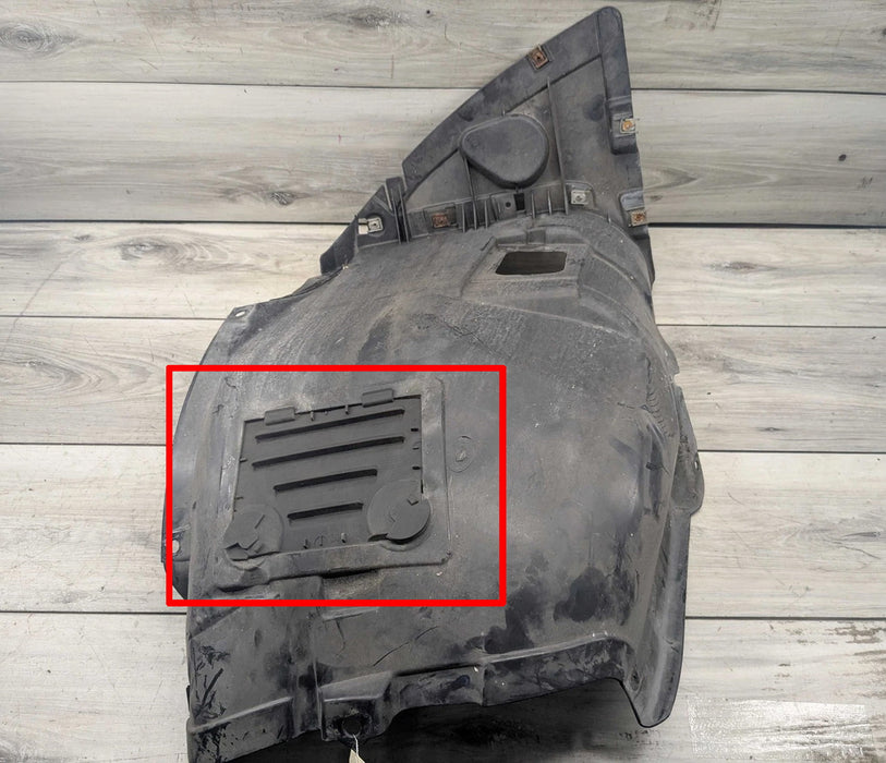 Front Wheel Fender Liner Covers For BMW E82 E90 1 3 Series Headlight Fog Access