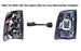 Incandescent To LED Tail Lights Conversion Wire Harness For 19-24 RAM 2500 3500
