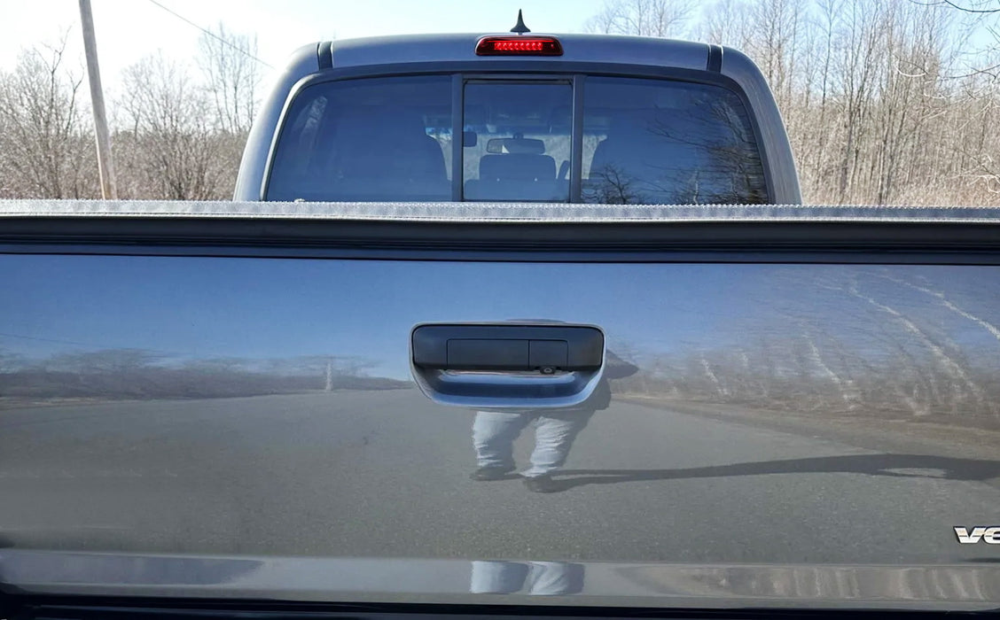 Dark Red Lens Full LED High Mount Third 3rd Brake/Stop Light For Toyota Tacoma