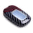Black/Red Carbon Fiber Finish Plastic Key Fob Case Shell For Accord Civic CRV