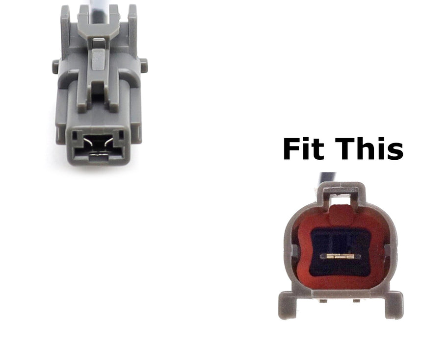 (1) 14AWG Starter Motor Solenoid Connector Pigtail Wire For Hyundai Kia Vehicles