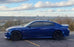 Smoked Lens Front/Rear Blue LED Strip Side Marker Lights For 15-23 Dodge Charger