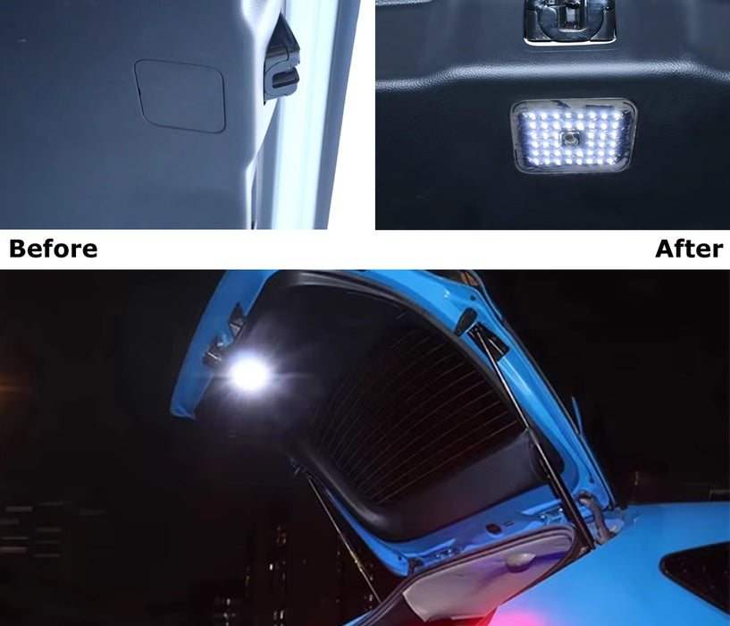 Full LED Rear Hatch Door Tailgate Lid Overhead Light Kit For Honda 2023-up CR-V
