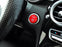 Sports Red Engine Start/Stop Push Button Replacement For Mercedes Gen1 Push Go