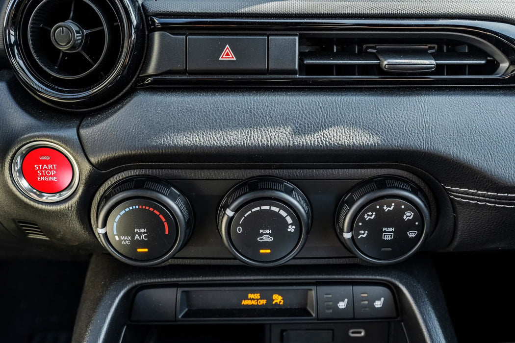 Mazdaspeed Style Red Engine Push Start Button For Mazda 3 6 CX-5 MX-5 CX-3 CX-9