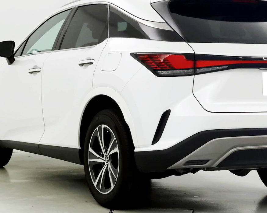 Smoked Lens Full LED Lower Bumper Reflector Lights For Lexus 2023-up RX 350 450