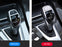Silver Shift Knob P Button Cover Trim For BMW Fxx 2 3 4 5 6 X3 X5 X6 Performance