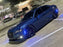Smoked Lens All Blue Full LED Side Marker Light Kit For 2015-2023 Chrysler 300