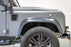 Clear Lens White LED Front Side Marker Lights For Range Rover Sport LR2 LR3 LR4