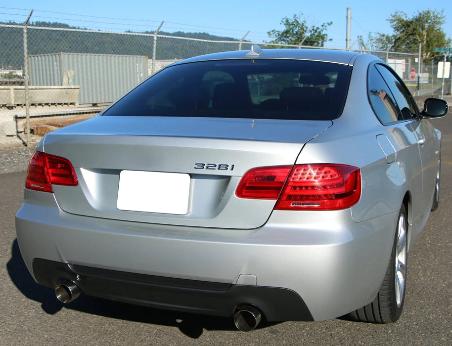 Unpainted Rear Bumper Tow Hook Cap Cover For BMW 07-13 3 Series 2-Door M-Sport