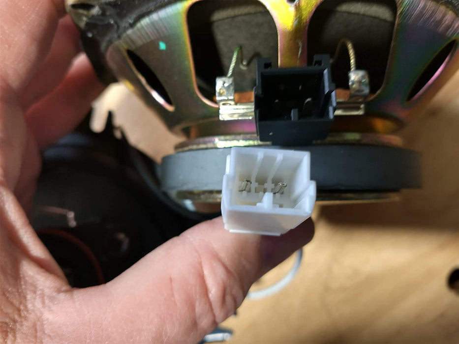 4pc 72-6514 Door Speaker Wire Adapter Wiring Harness For Dodge Jeep Chrysler Car