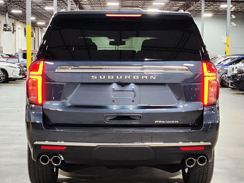 Dark Red Len Full LED 3rd Brake Light For 2021-24 Chevy Surbuban Tahoe GMC Yukon