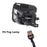 Y-Shape Fog Light Power Cord Jumper Wiring Harness For Dodge 2010-2020 Gen4 RAM