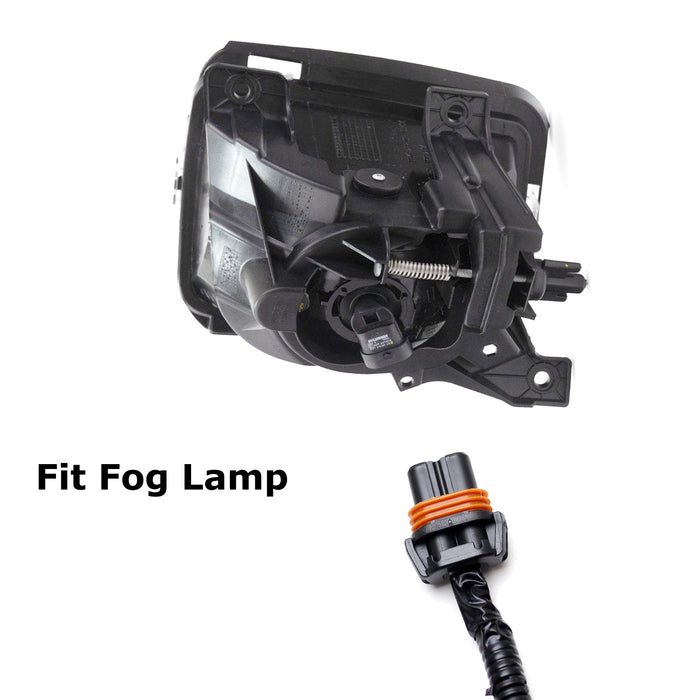 Y-Shape Fog Light Power Cord Jumper Wiring Harness For Dodge 2010-2020 Gen4 RAM