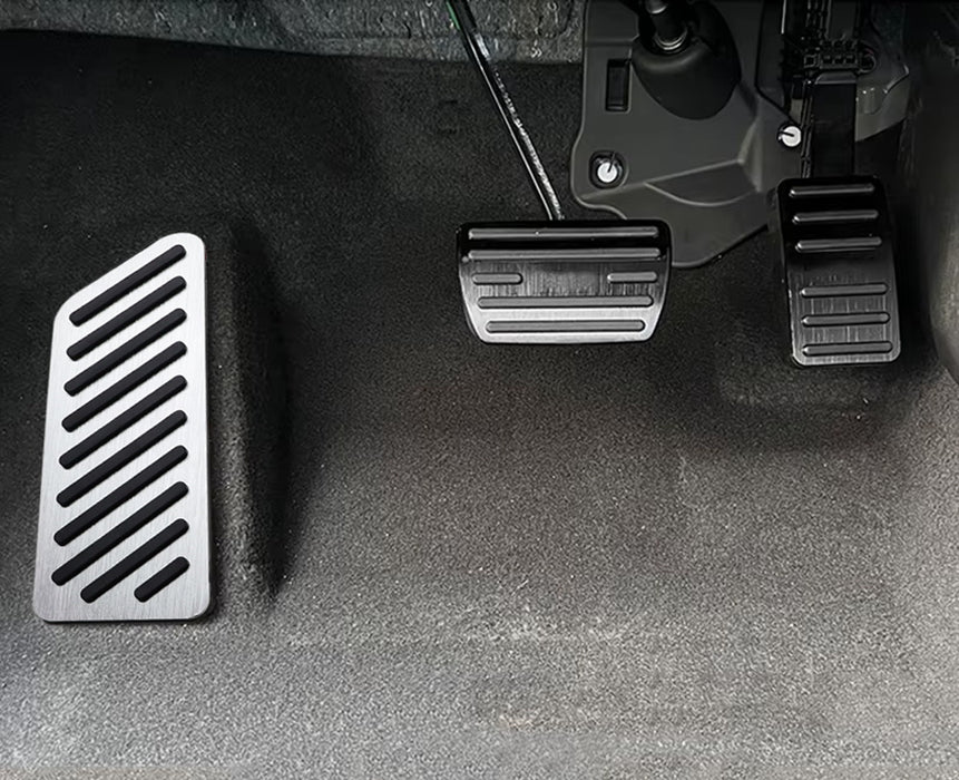 OE-Spec Racing Design Silver Rest Dead Pedal Cover For Honda 2017-22, 23-up CR-V