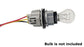 3157 Front Turn Signal/DRL Light Bulb Plug Socket w/5" Adapter Wiring For Toyota