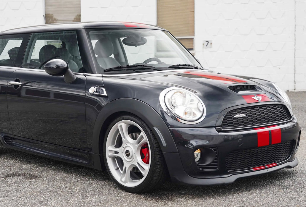 4pc Set Clear Lens Wheel Arch Side Marker Lamps For 2007-13/14 Gen2 MINI Cooper