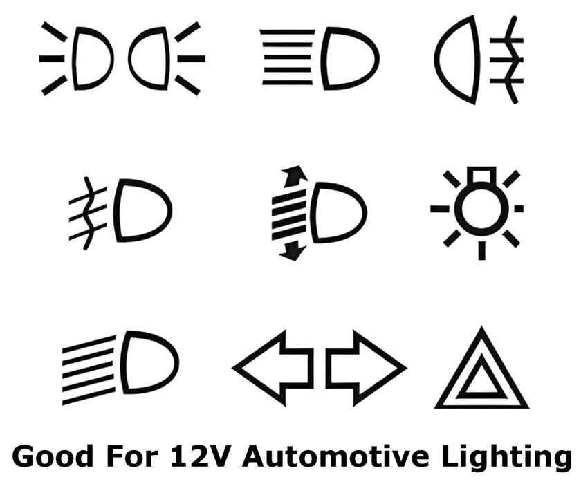 OE-Spec Side Marker Light Power Cord Pigtail For Mazda Miata MX-5, Mazda6, etc