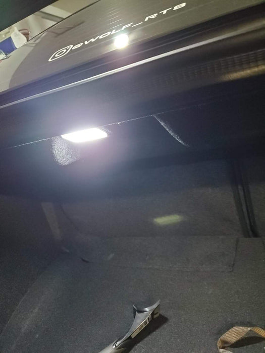 White 18-SMD Full LED Trunk Cargo Area Lights For BMW Gxx 3 4 5 Series Z4/Supra
