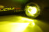 3000K Yellow 15W OE-Spec LED Fog Lights w/ Relay For Honda Civic Accord Integra