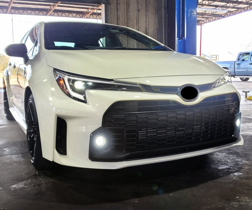 30W White/Yellow Dual-Color L1B LED Replacement Module Bulb For 19+ Toyota/Lexus