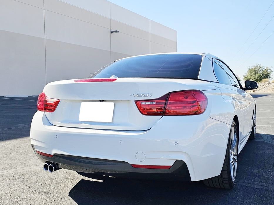 OE-Spec LH RH Red Lens Rear Bumper Reflector For BMW 2014-20 F32 4 Serie M-Sport