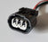 L23B3 Connector w/ Pigtail For Acura/Honda HVAC Switch/Camshaft Sensor/Headlight