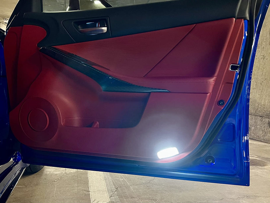 3x Brighter LED Door Light Modules For Lexus 22+ LS RX TX GX, 22+ Tundra/Sequoia