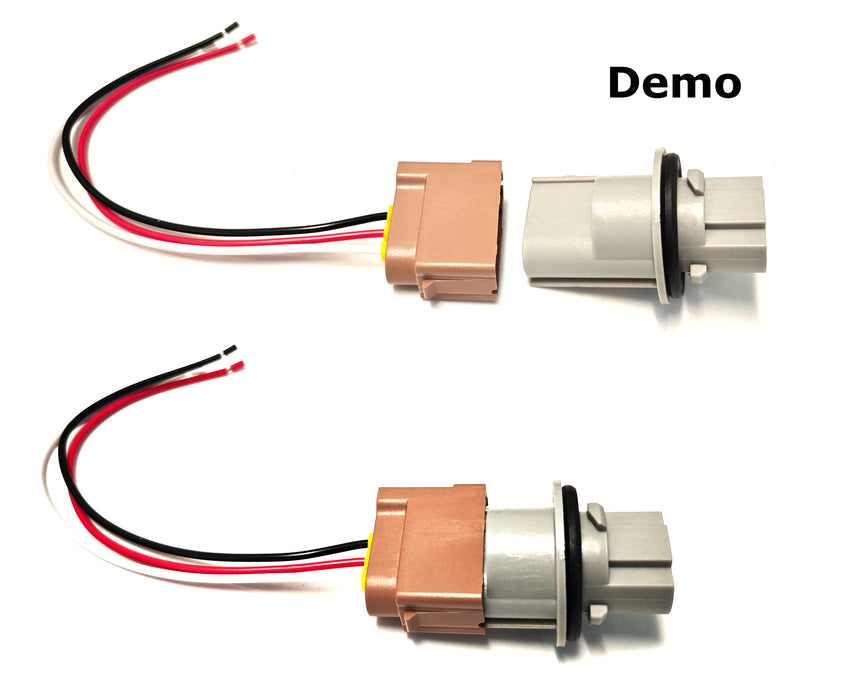 OE-Spec Power Cord Wires For Ford/Lincoln/Dodge/Jeep Headlight, Turn Signal, etc