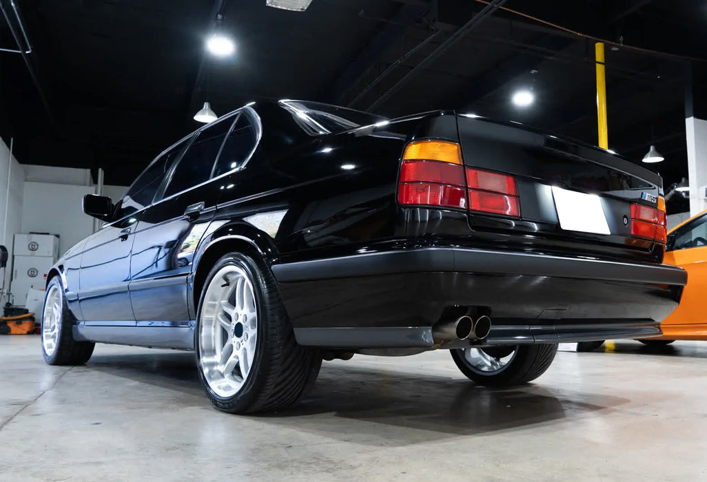 White Full LED License Plate Lights Kit For BMW E34 5 Series & M5, E32 7 Series