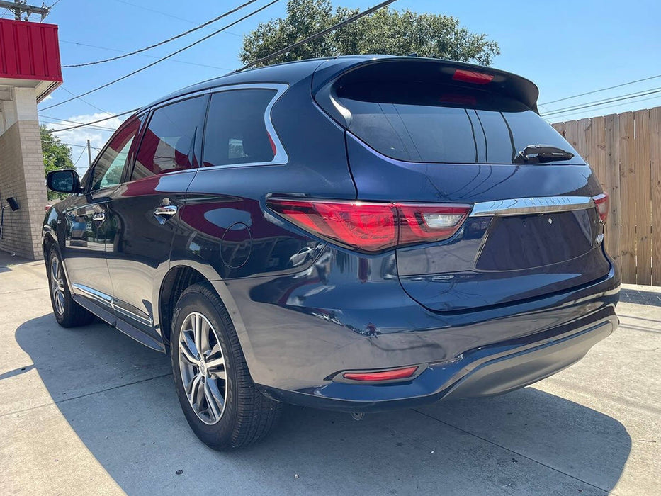 OE-Spec Red Lens Rear Bumper Reflector Replacements For Infiniti 2016-2020 QX60