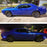 Smoked Lens All Blue Front/Rear LED Side Marker Lights 2015-24 Dodge Challenger