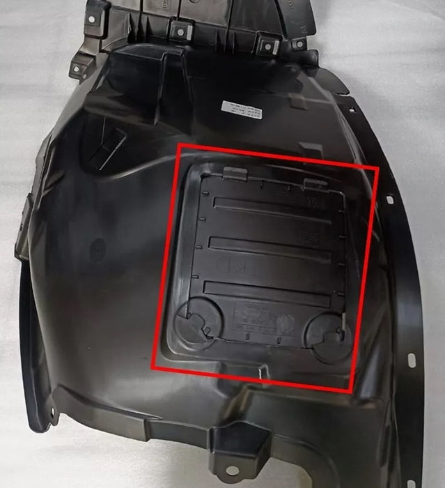 (2) OE-Spec Wheel Well Cover Caps For BMW 2010-2015 E84 X1 Headlight Fog Access