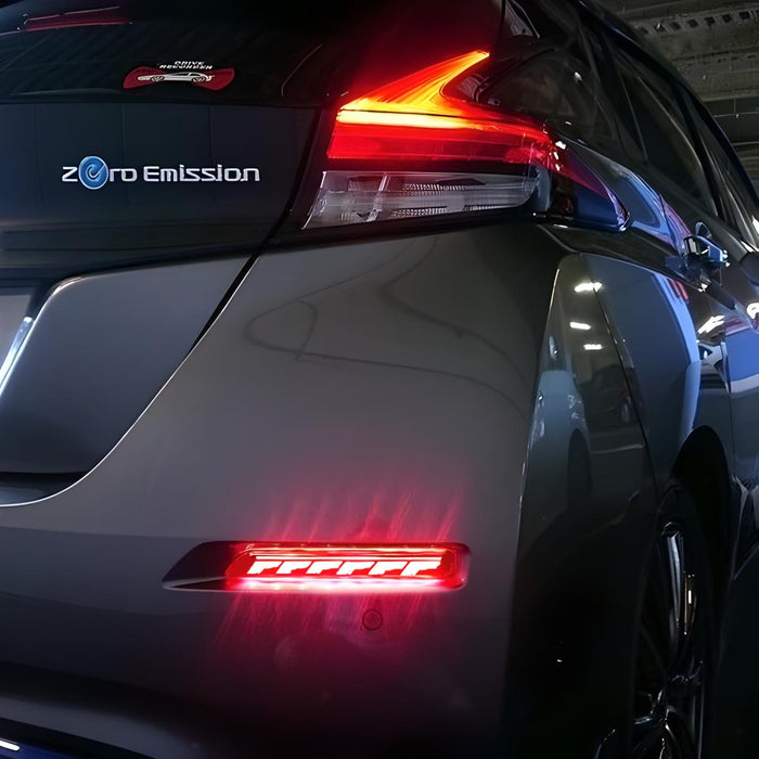 LED Bumper Reflector Brake/Sequential Signal Light For Nissan Sentra Leaf Murano