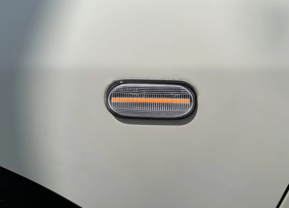 Clear Lens Amber Full LED Side Markers For JDM Honda/Acura RSX Integra Civic EP3