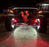 Red Lens 3-Inch Flush Mount 24W High Power LED Pod Lights For Jeep Truck SUV ATV