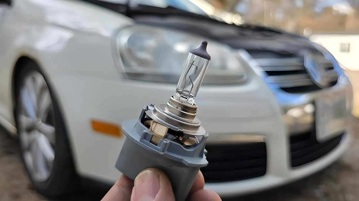 H7 Headlamp Bulb Socket Retainer Cap Holder Adapters For VW MK5 Golf R32 Jetta V