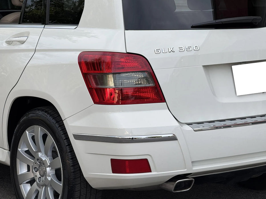 OE-Spec LH RH Red Lens Rear Bumper Reflector For Mercedes 2010-12 X204 GLK-Class