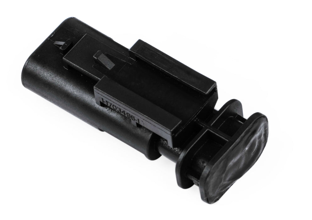 2pc 3-Pin Exhaust Valve Plug Cover Protector Caps For Audi/VW/Porsche/Ford/Dodge