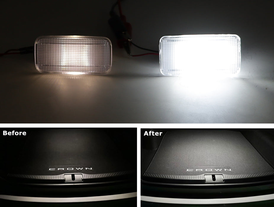 3x Brighter 12-LED Cargo Light Module For Lexus RX NX LC ES, RAV4 Crown Corolla