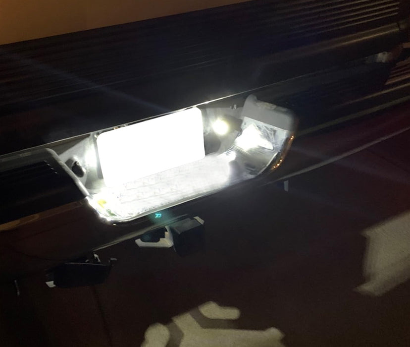 White 18-SMD LED License Plate Light Kit For Dodge 1994-02 RAM 1500 2500 Trucks