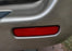 OE-Spec Red Rear Bumper Reflectors For 1998-07 Toyota Land Cruiser, Lexus LX470